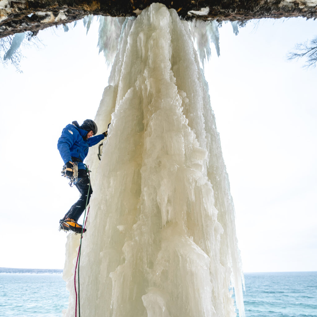 Clinic Spotlight- Leading Ice with Black Diamond, Petzl and CAMP!