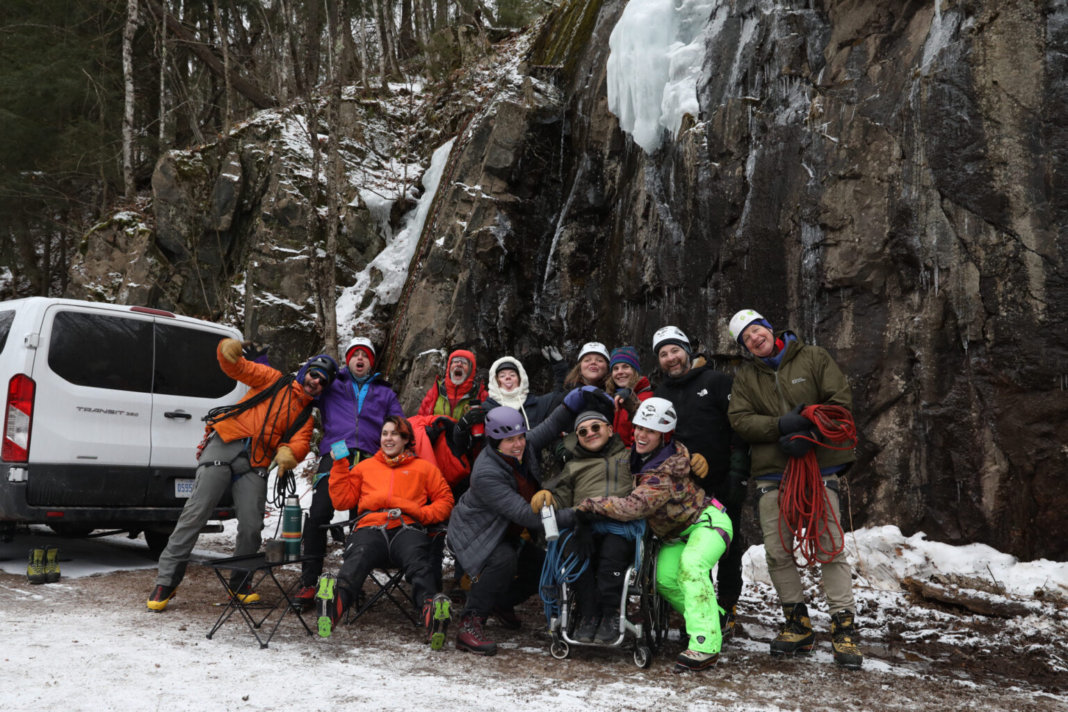 Adaptive Climbing Clinic!