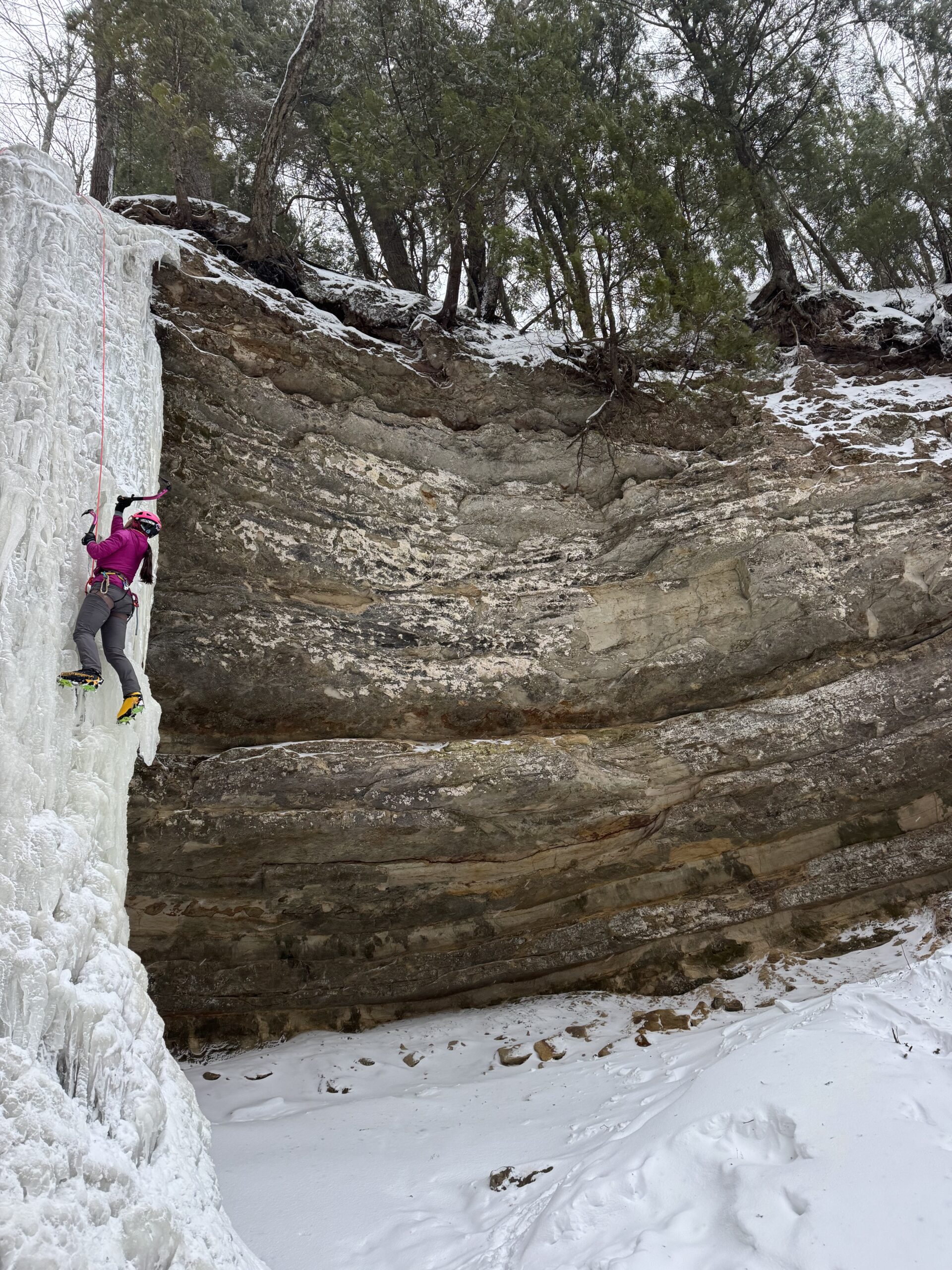 Ice Conditions Report New Years Edition!
