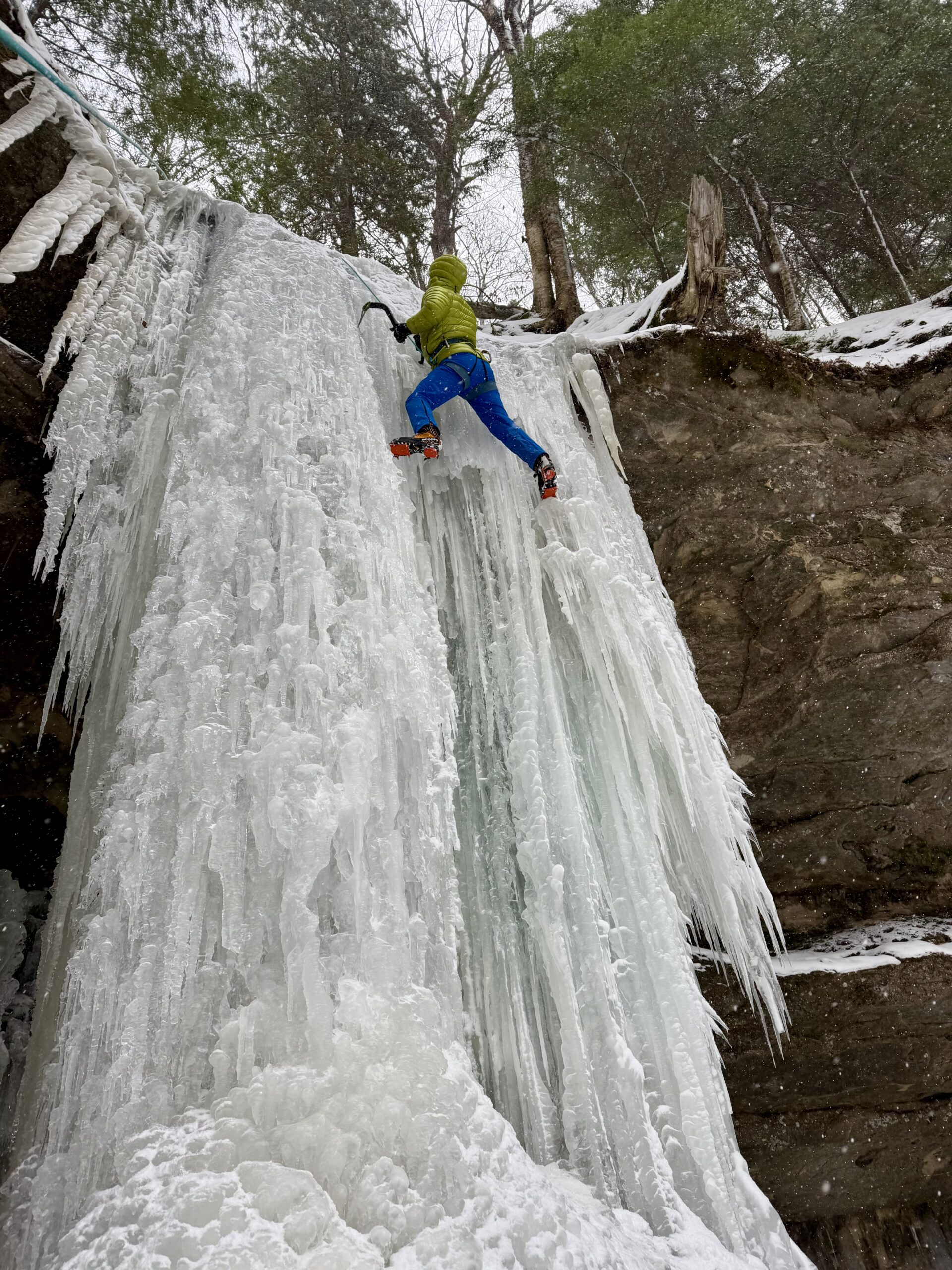 Ice Conditions Report 12-8-25