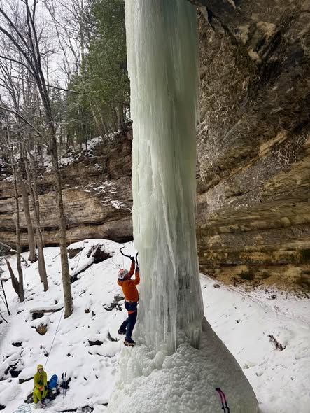 Brutally Cold Temps- Safe Ice?