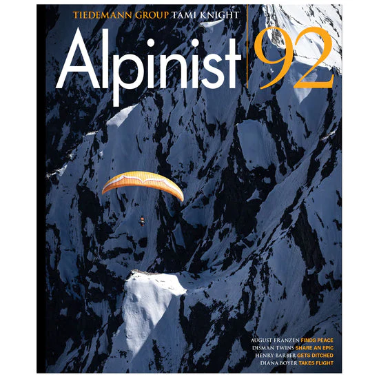 Last Chance For Alpinist Magazine Deal!