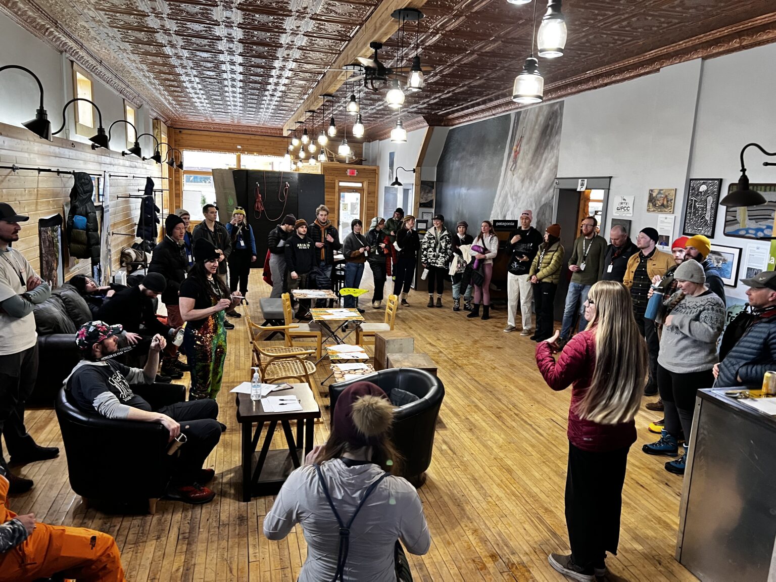 RAB Presents: Ice Fest is for Lovers Speed Dating!