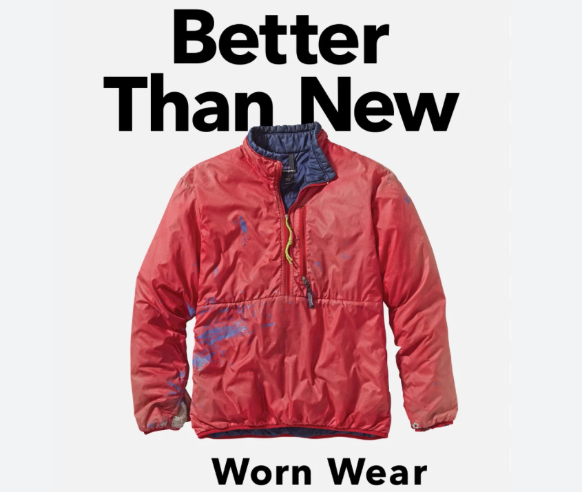 Better Than New- Patagonia Worn Wear Small Repairs At Ice Fest!