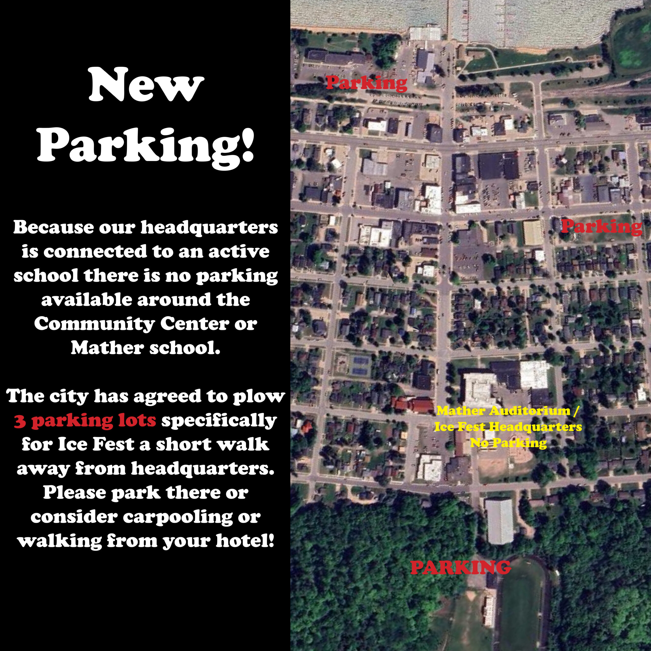 New Parking!