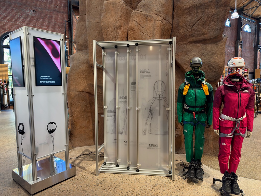 The North Face AMK KIt Coming to Ice Fest