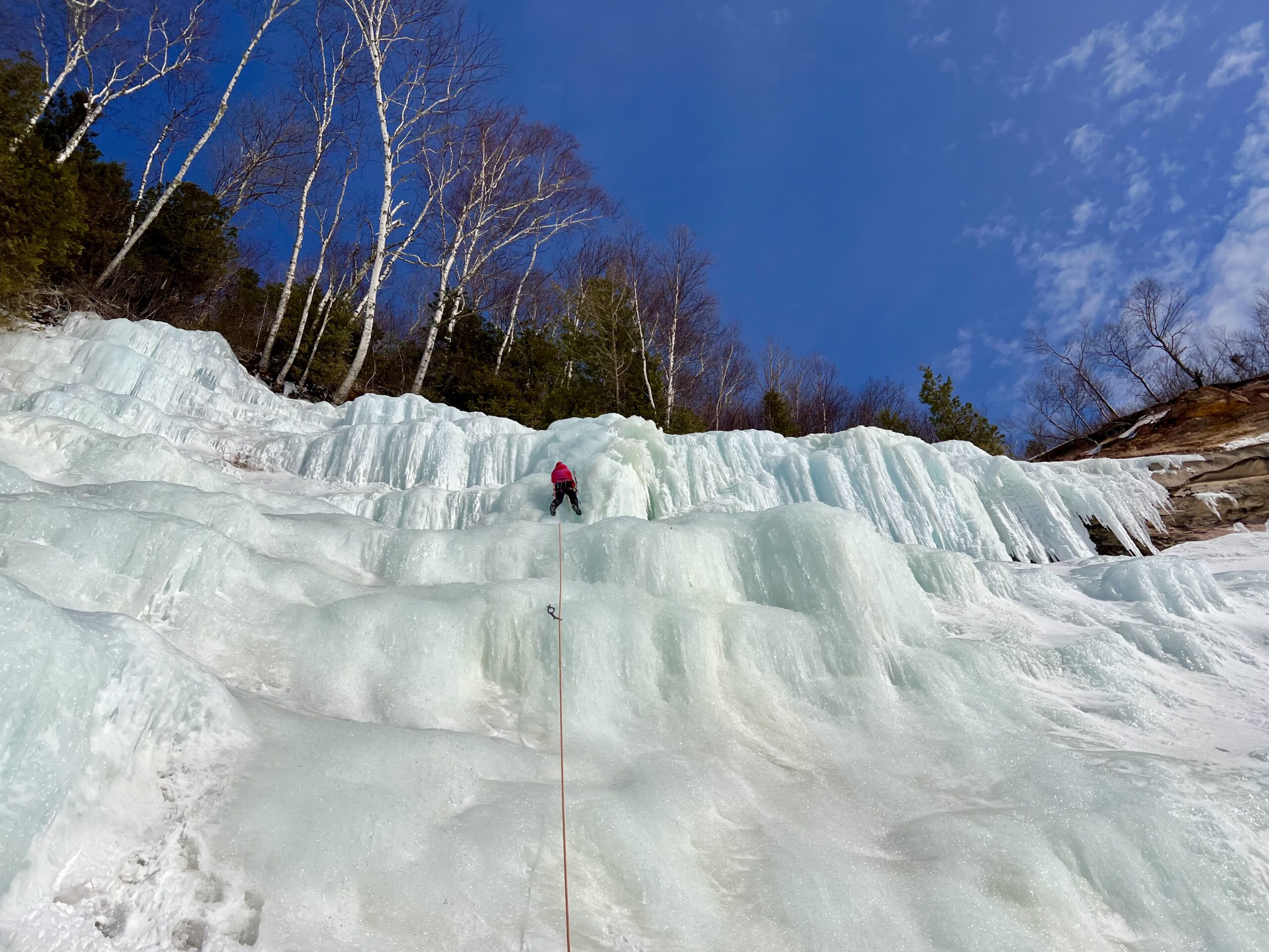 Ice Conditions Report- 2-2-26    Grand Island is a Go!