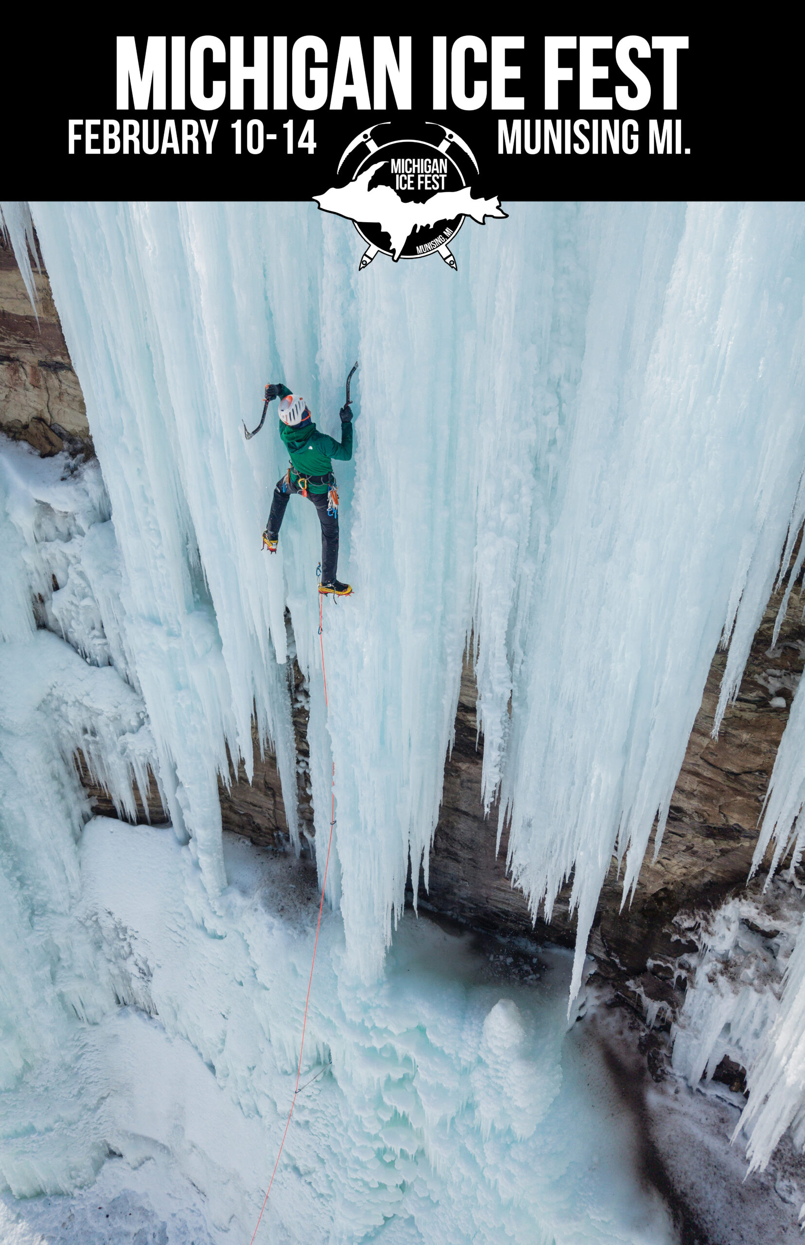 Michigan Ice Fest Registration is Open!