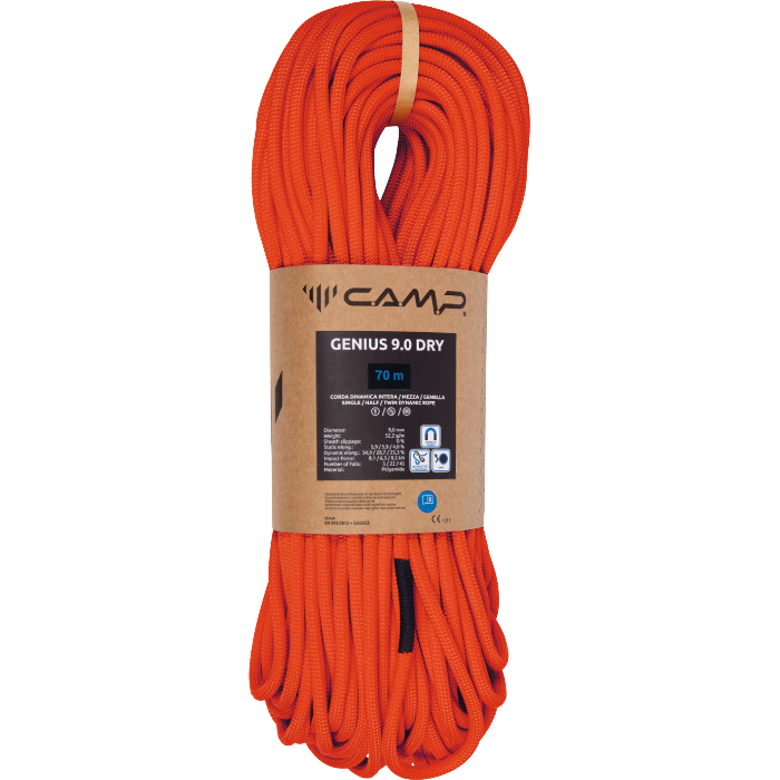 New Product Highlight! CAMP Genius 9.0 Dry Rope